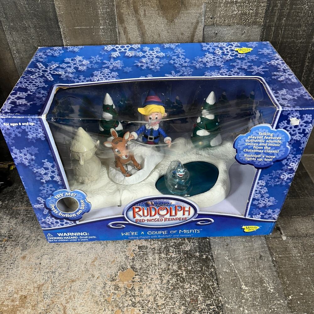 Rudolph the Red-Nosed Reindeer Set We're a Couple of Misfits, Memory Lane 2003